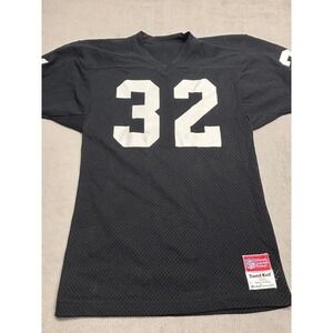 Vintage‎ Sand-Knit NFL LA Raiders Marcus Allen 32 Jersey Youth Large Black